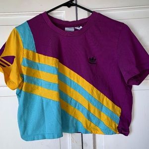 Adidas Crop Top